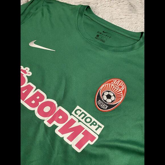 ZORYA LUHANSK 2018/19 Match ISSUE JERSEY MAKHARADZE #23 Ukrainian Premier League - Picture 3 of 8